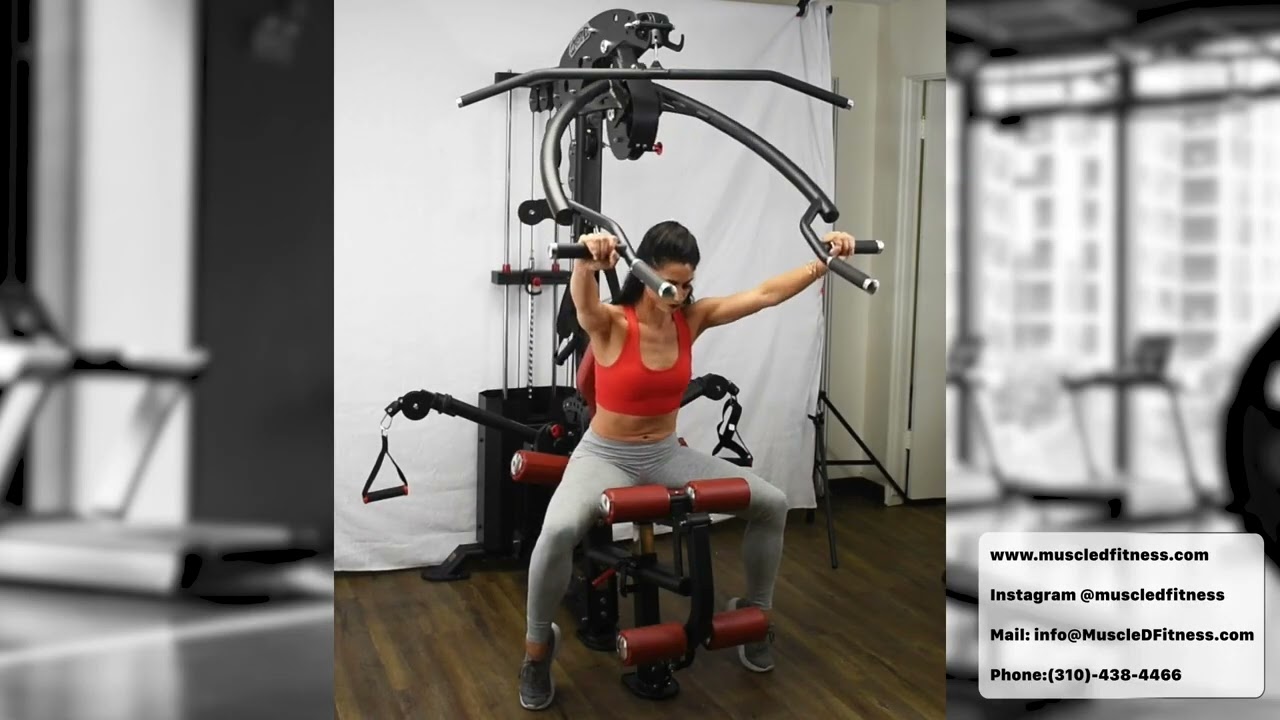 Muscle D Compact Single-Stack Multi-Gym (MT-MG-SS) Intro