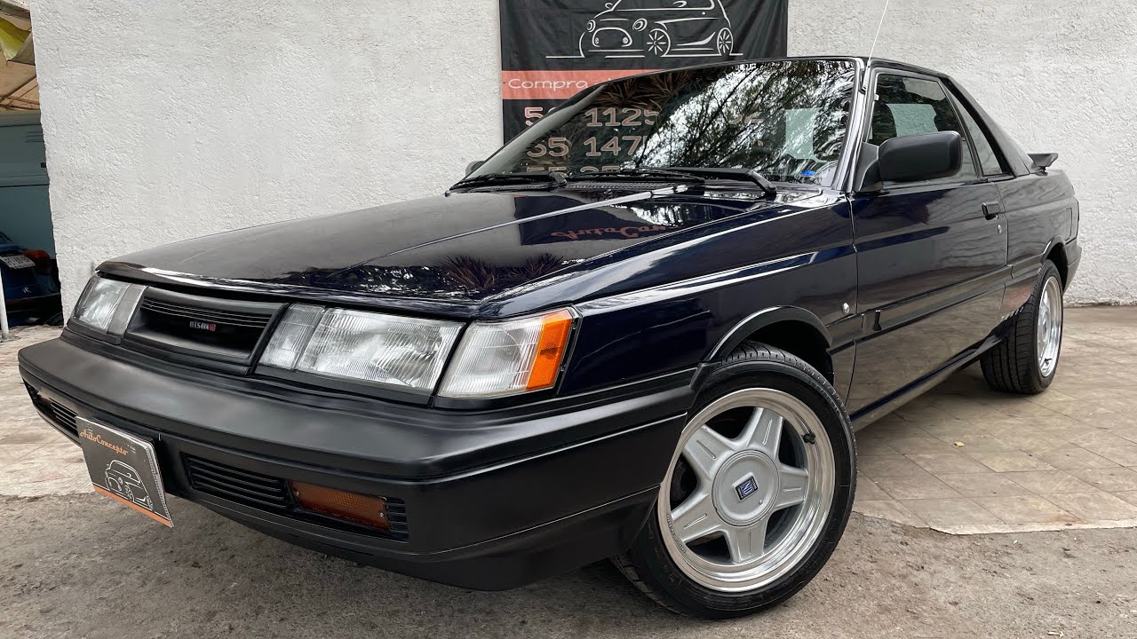 Nissan Hikari Turbo EGI 1992 muy conservado ¡VENDIDO! en 