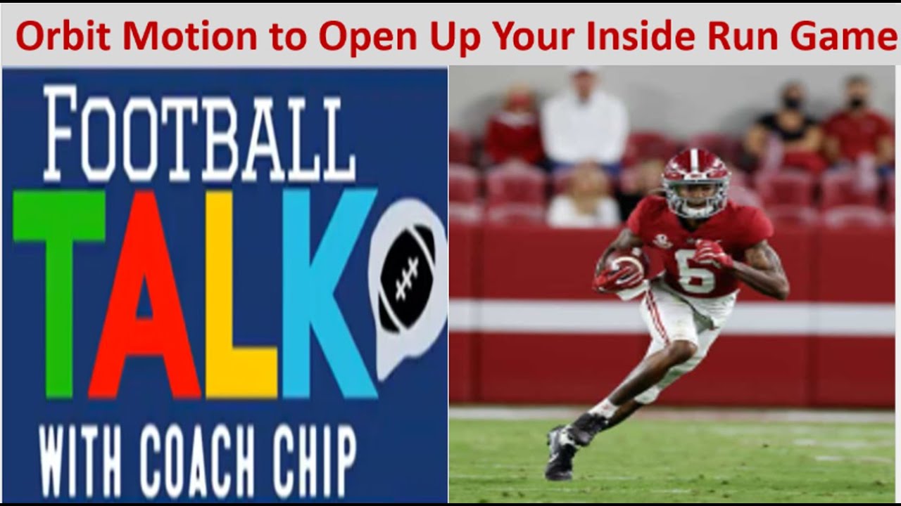 Orbit Motion to Open Up Your Inside Run Game