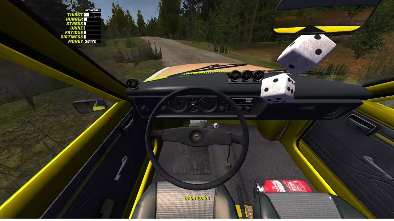Один день из жизни в игре My Summer Car