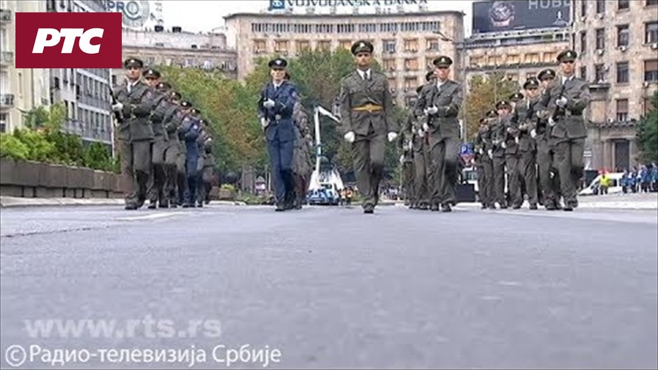 Egzercir pripadnika Vojske Srbije