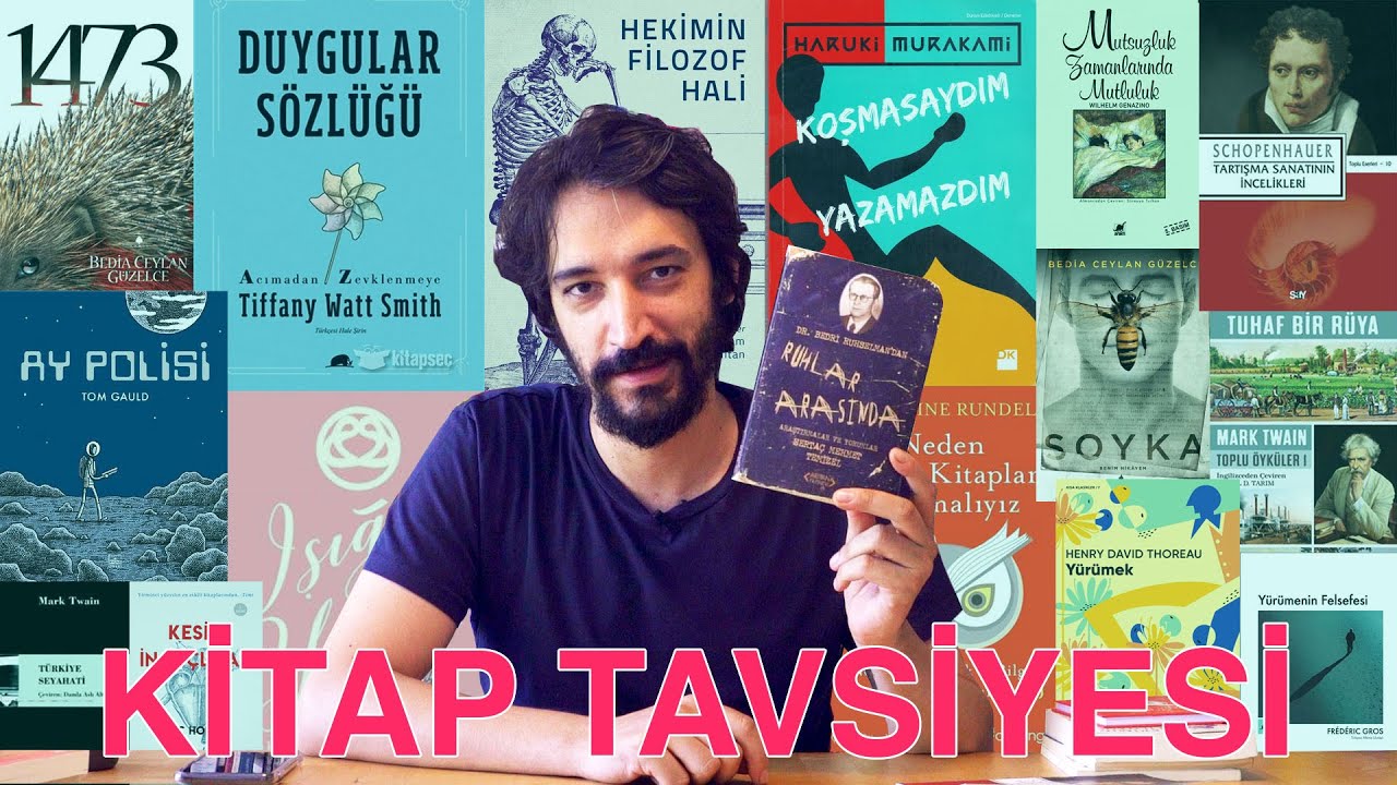 Kitap Tavsiyesi - SON ZAMANLARDA OKUDUKLARIM