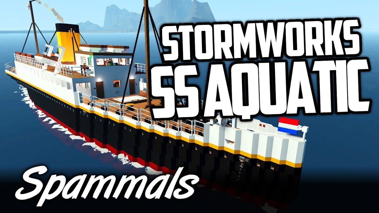 Штормовые работы | SS Aquatic