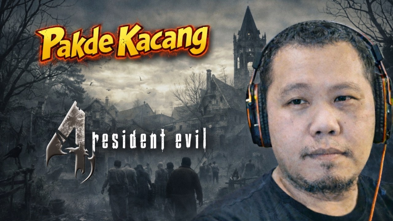 RESIDENT EVIL 4 REMAKE MOD STREAMING SIANG --NGABUBURIT NGAB--