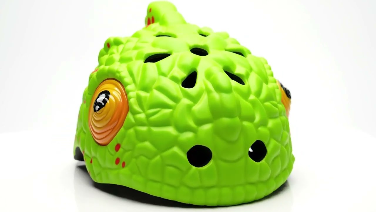 Make Safety Fun with Our New Animal-Inspired 3D Bike Helmet Designs for Kids! - Crazy Safety