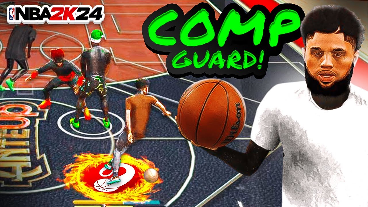 This is how MOVING LIKE a COMP GUARD looks like on NBA 2k24….