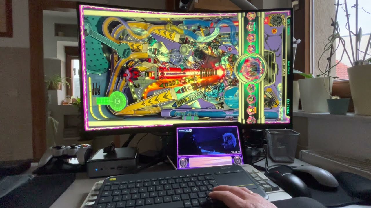 VPIN - Pinup Popper - Pinball FX3 (Cabinet-Mode)