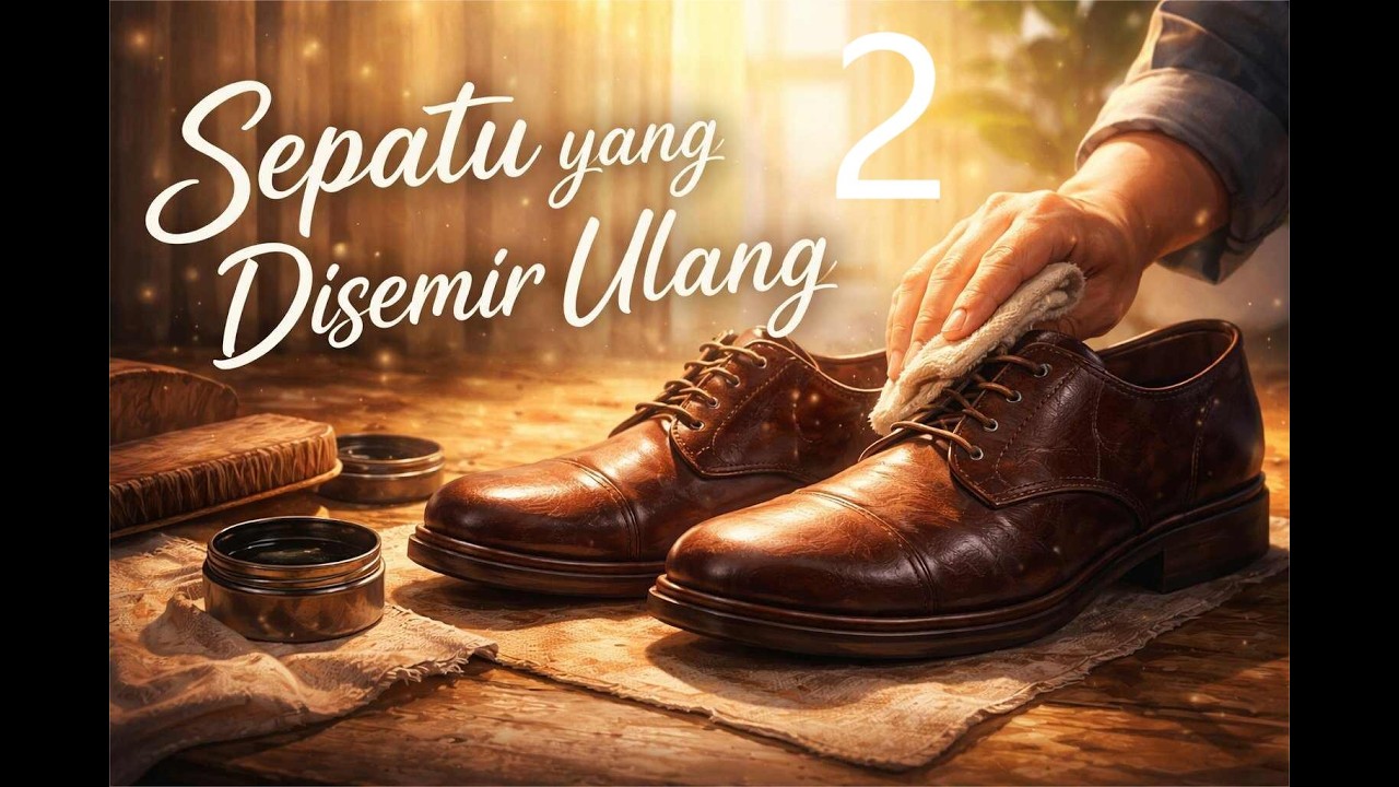 Sepatu yang Disemir Ulang 2