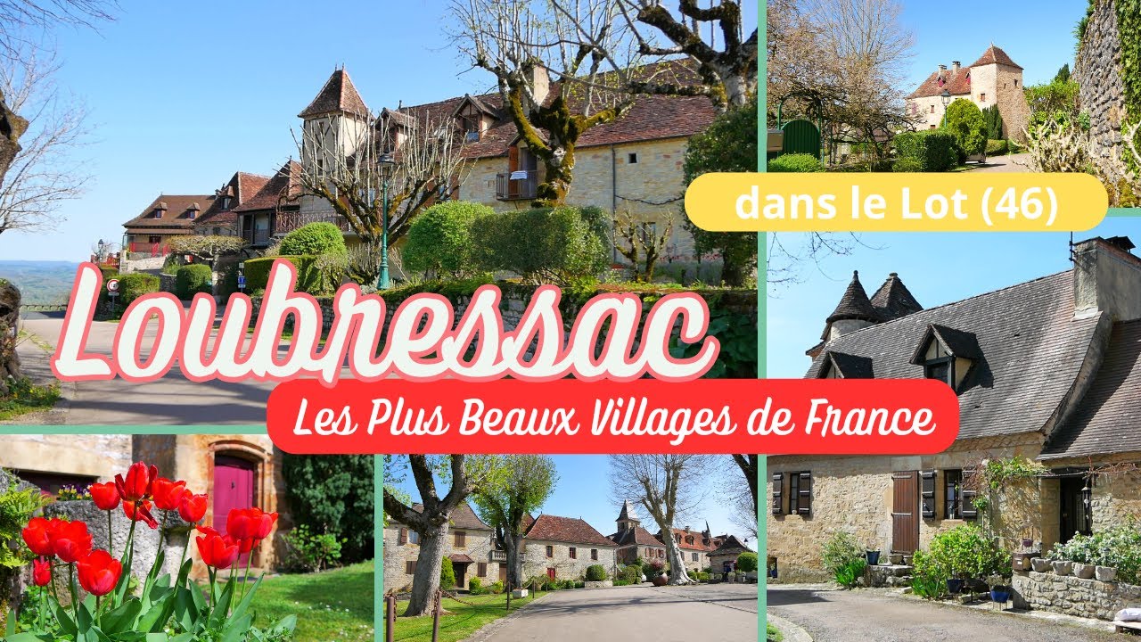 Une Visite à LOUBRESSAC (Lot) : Un des Plus Beaux Villages de France !