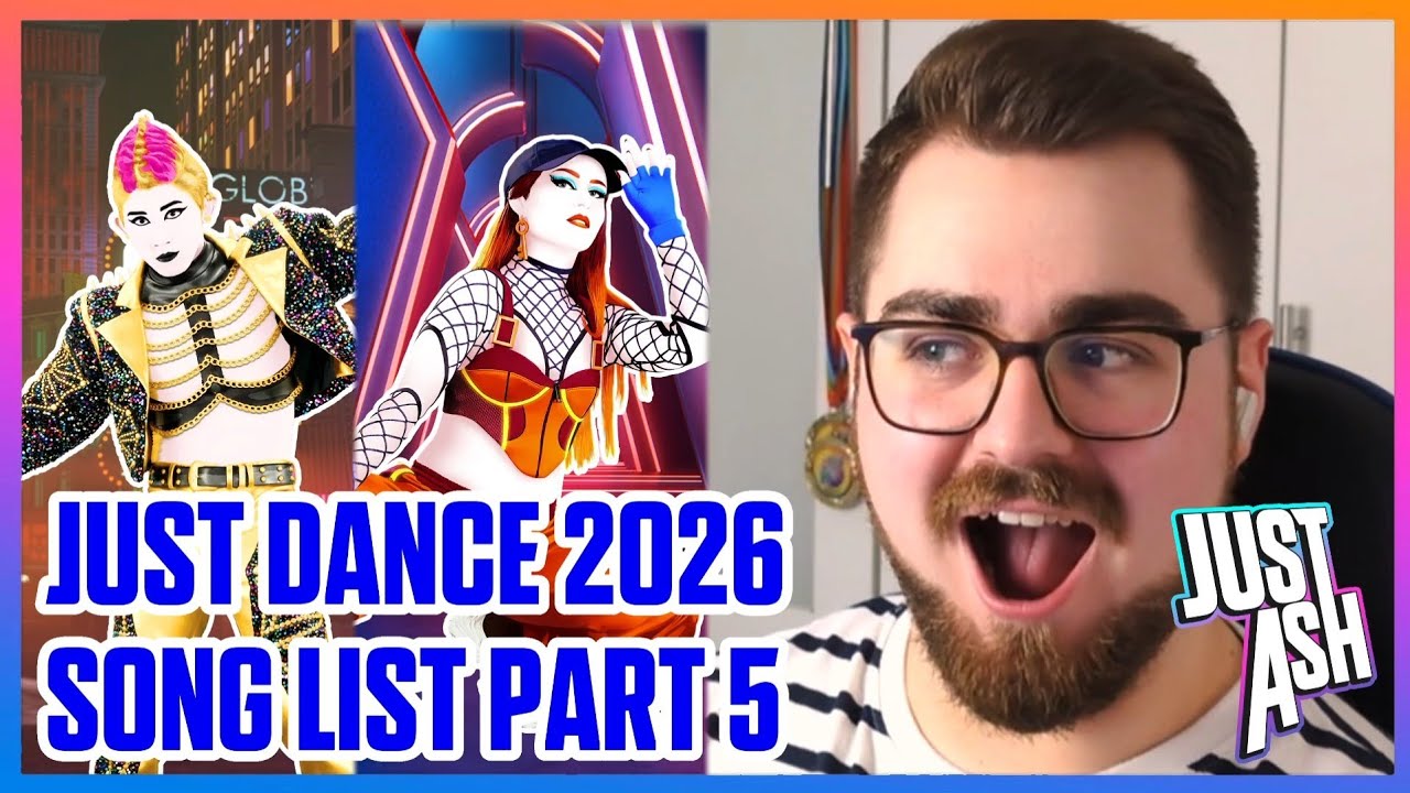 JUST DANCE 2026 EDITION | SONG LIST PART 5 REACTION