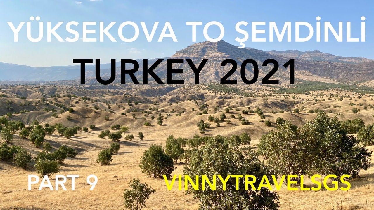 Turkey 2021 motorcycle trip (Part 9: Y&uuml;ksekova - Esendere - Şemdinli - Derecik - Şemdinli)