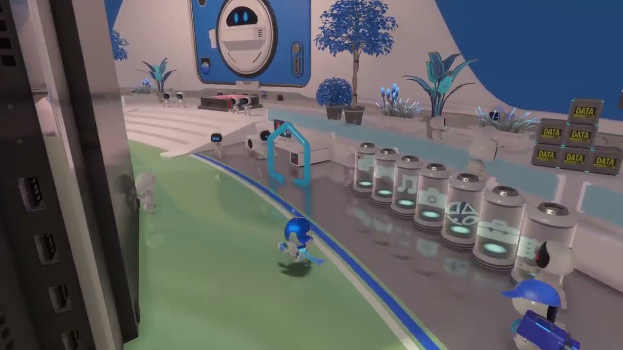 ASTRO's PLAYROOM origens