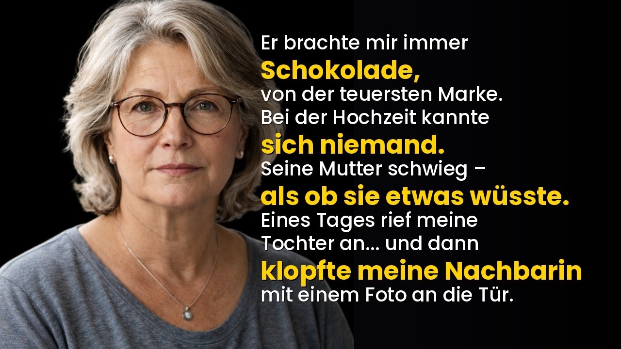 Als mein Schwiegersohn bei mir einzog, kam meine Nachbarin zur Tür — mit einem Foto in der Hand