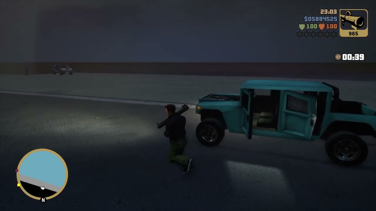 Grand Theft Auto III – The Definitive Edition S.A.M