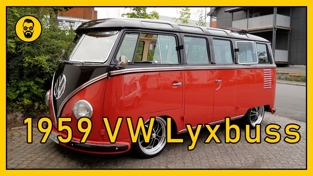 Henke byggde en egen VW lyxbuss