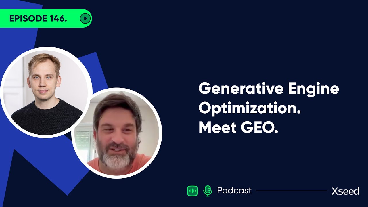 FOF 146 | Generative Engine Optimization. Meet GEO. with Karl-Gustav Kallasmaa.