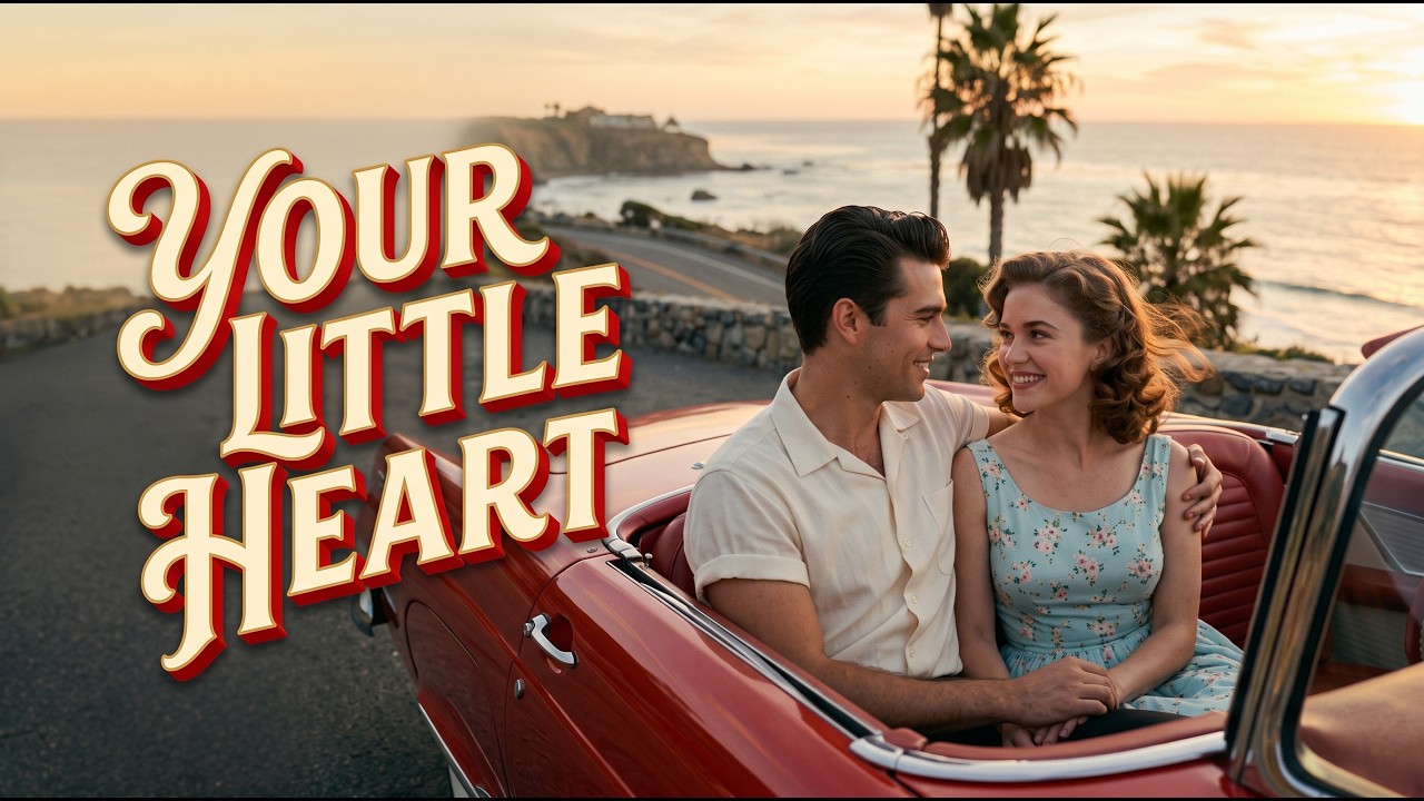 Romantic 1950s Rockabilly Love Song | Your Little Heart