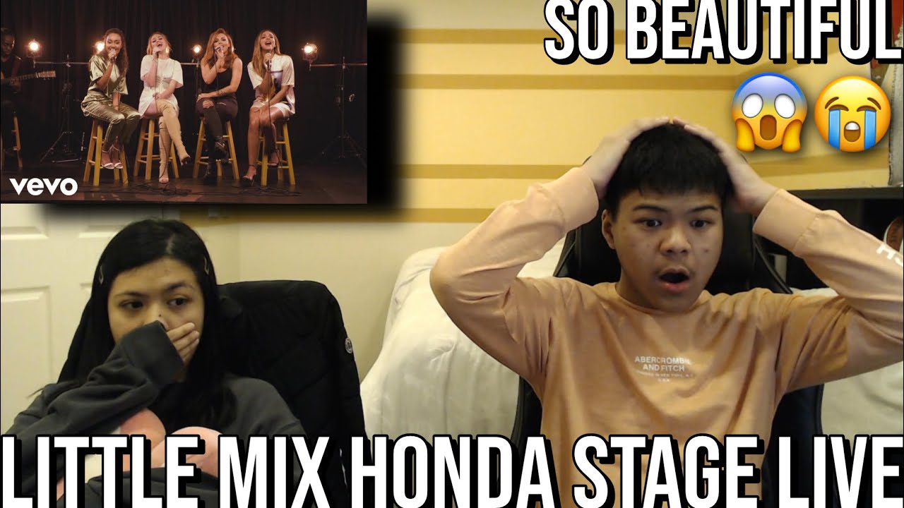 SIBLINGS React to Little Mix - Touch & Shout Out To My Ex (Live on the Honda Stage at iHeartRadio)