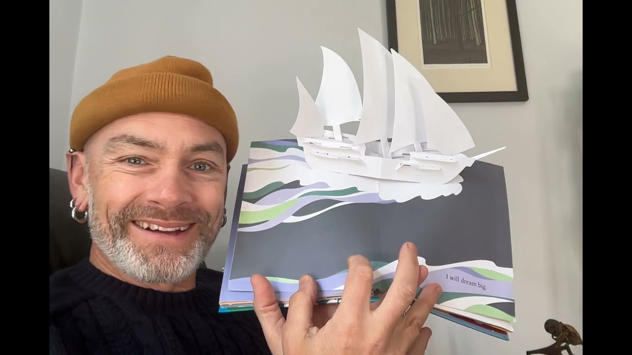 Picture book for children: Believe- A Pop-Up Book of Possibilities by Robert Sabuda