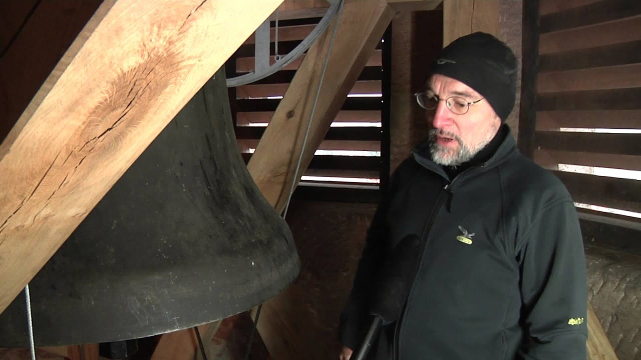 Gibt den Ton an: Experte kümmert sich um Glocken im Bistum