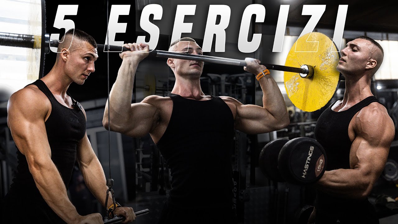 5 ESERCIZI che DEVI FARE per MIGLIORARE nel CALISTHENICS