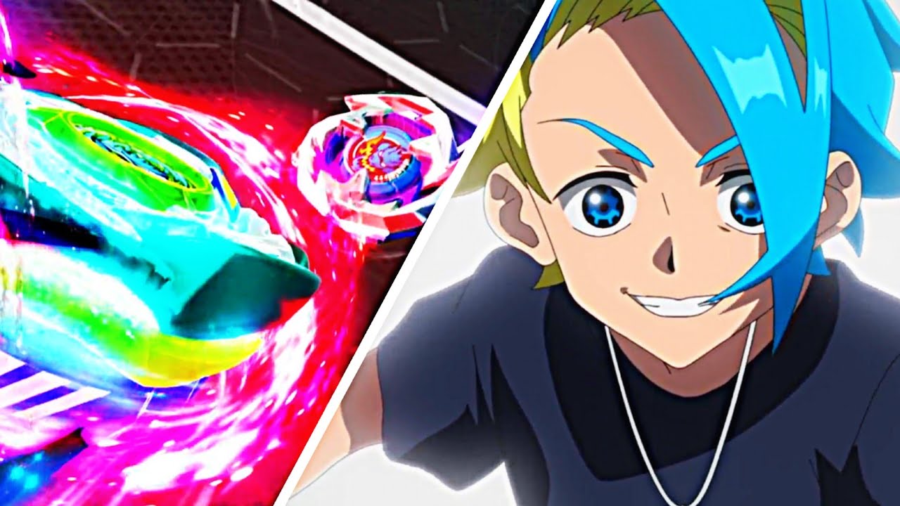 Ekusu vs Omega Beyblade X Season 2 Episode 49  AMV 
