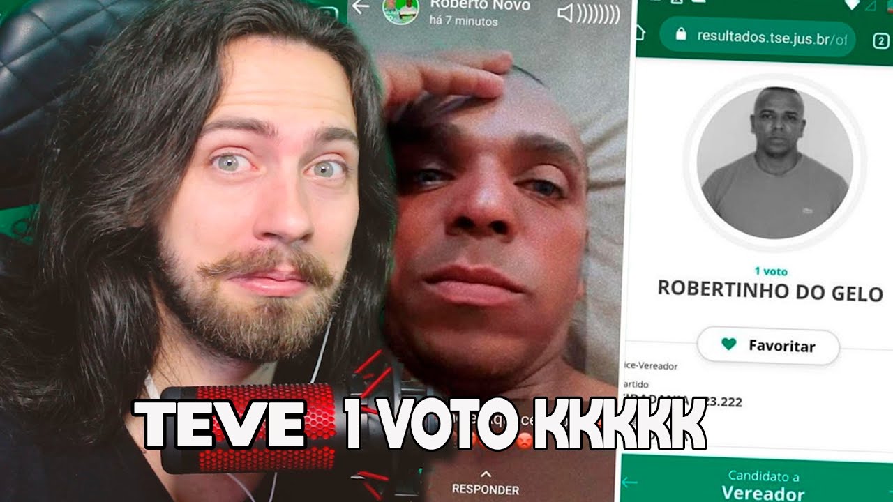 Candidatos bravos pq perderam a eleição KKKKKKKKK