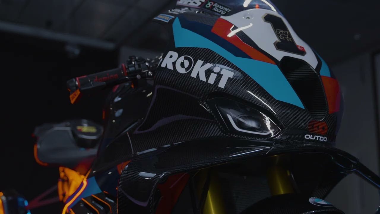 2025 BMW Motorrad Motorsport Media Guide.