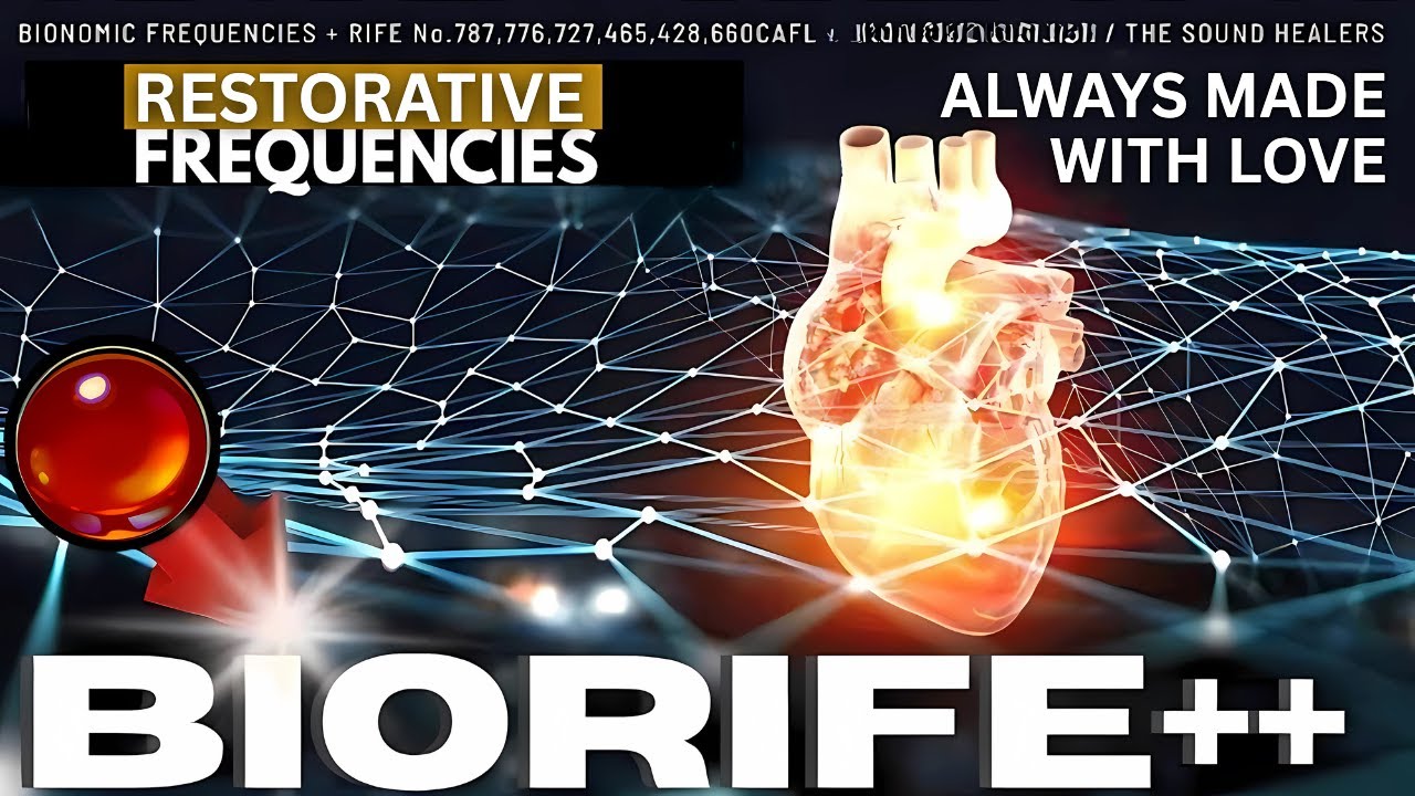 Heart Rhythm | Biorife Frequencies for Cardiovascular Balance and Heart Rate Normalization