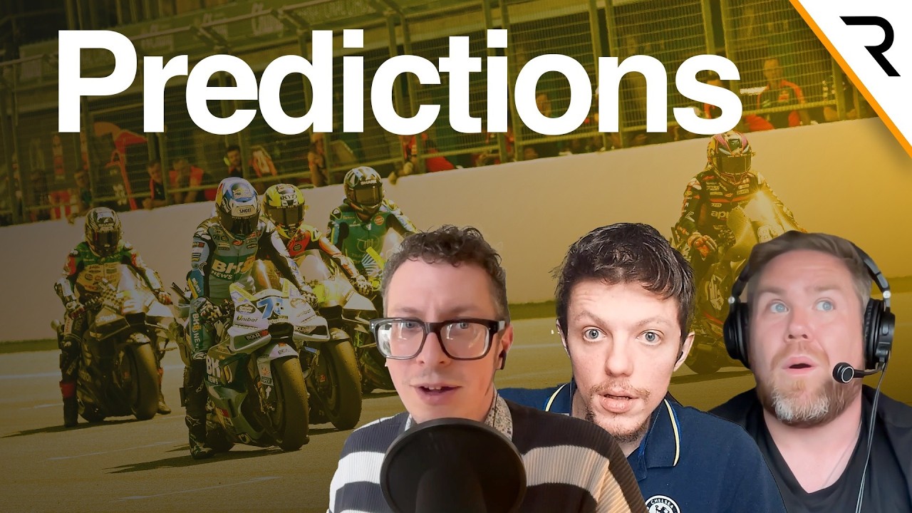 Our bold predictions for the 2026 MotoGP season