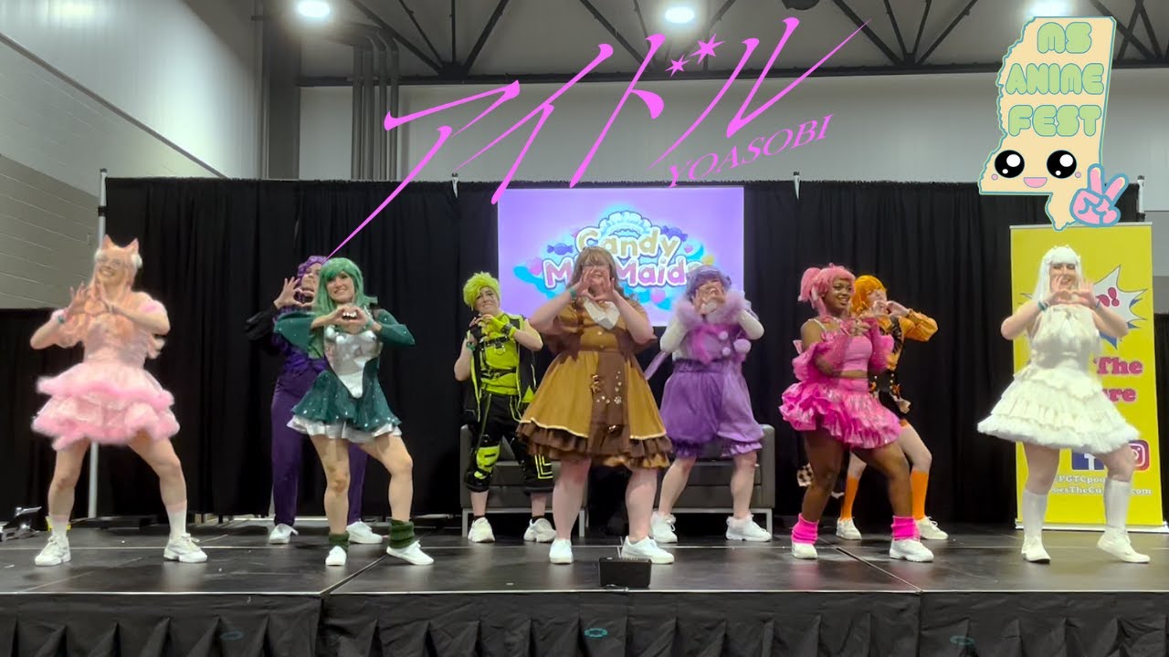【Mississippi Anime Fest】MAF 2024 Idol Showcase Closer【Dance Cover】