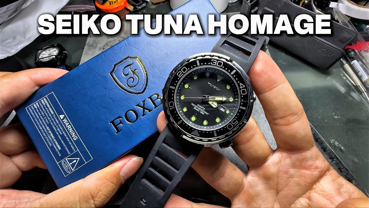 Foxbox Tuna Review: Beneran Mirip Seiko Tuna 😆