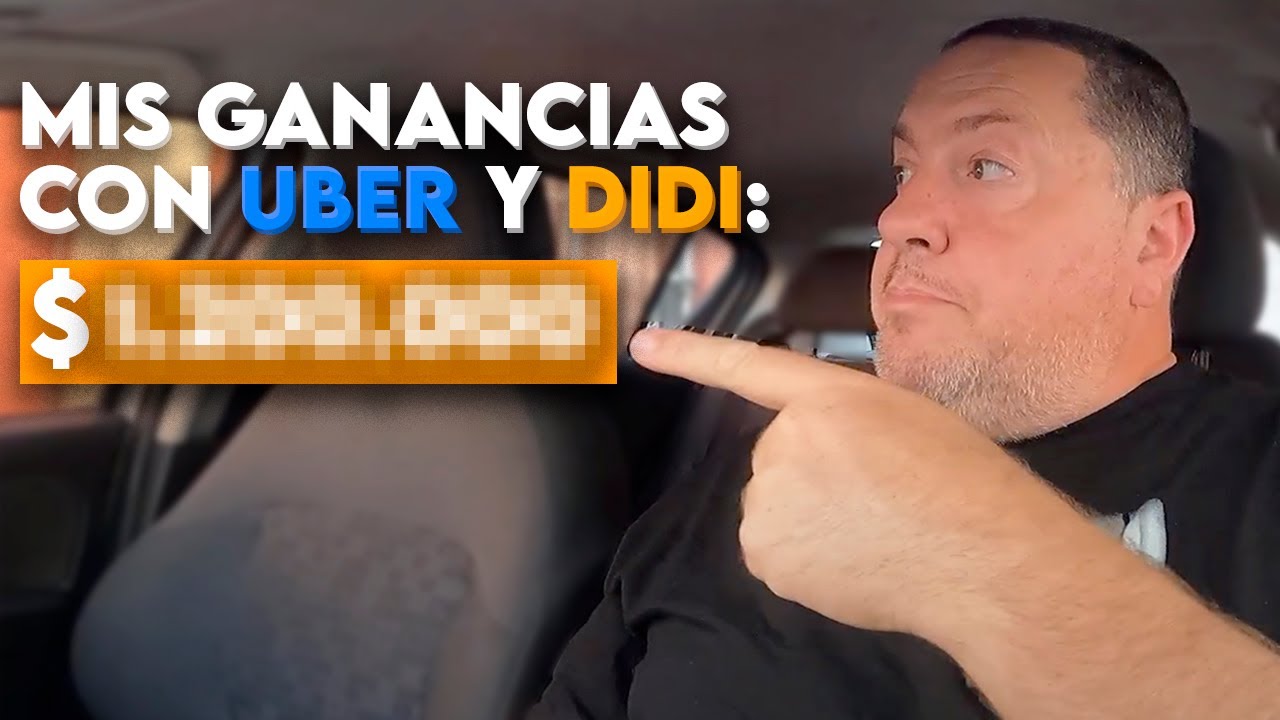 Mirá cuánto gané el mes de Septiembre con Uber y Didi 👀