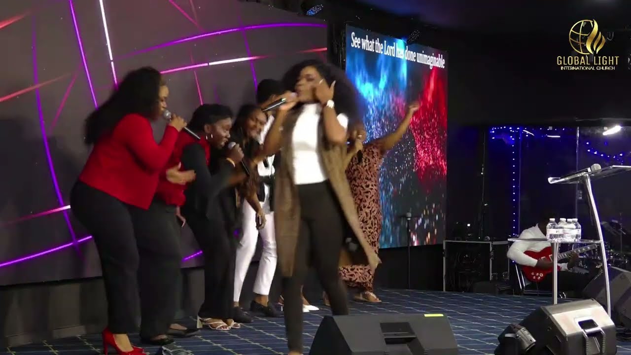 Minister Geraldine Forbah Ministering - Global Light Int'l Church (GLIC)