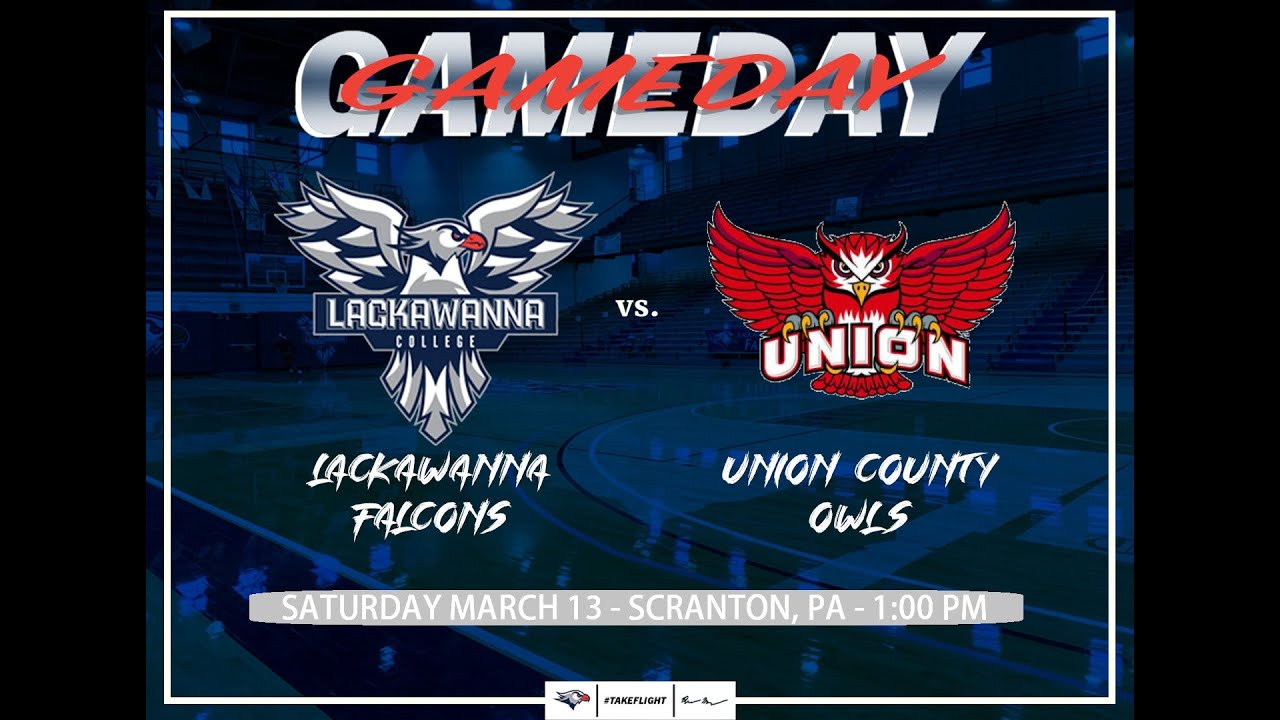 Lackawanna College Women's Basketball vs Union CC