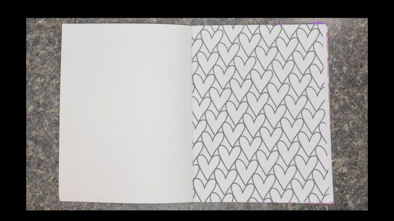 Colour with Me: Satisfying Designs | Valentines Hearts #festivefriday