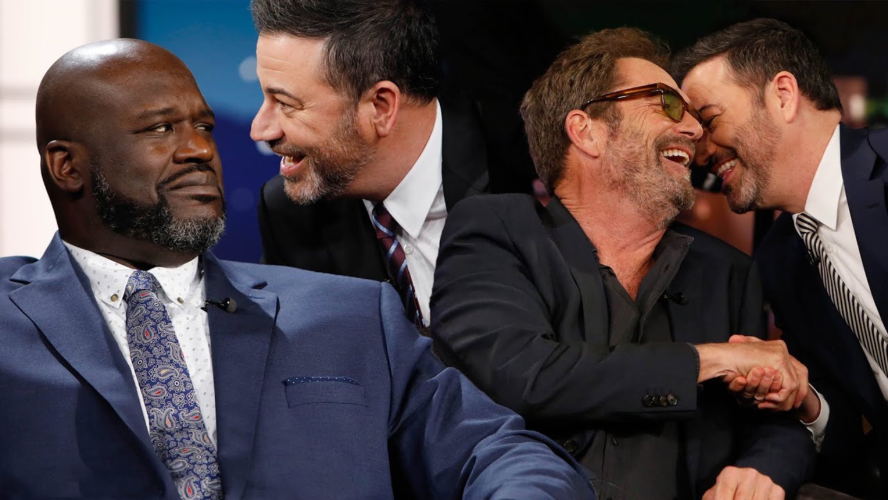Funniest Moments Of Jimmy Kimmel Live From His House