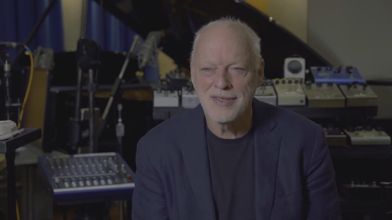 Дэвид Гилмор из Pink Floyd И его коллекция Гитар.(Русская Озвучка).