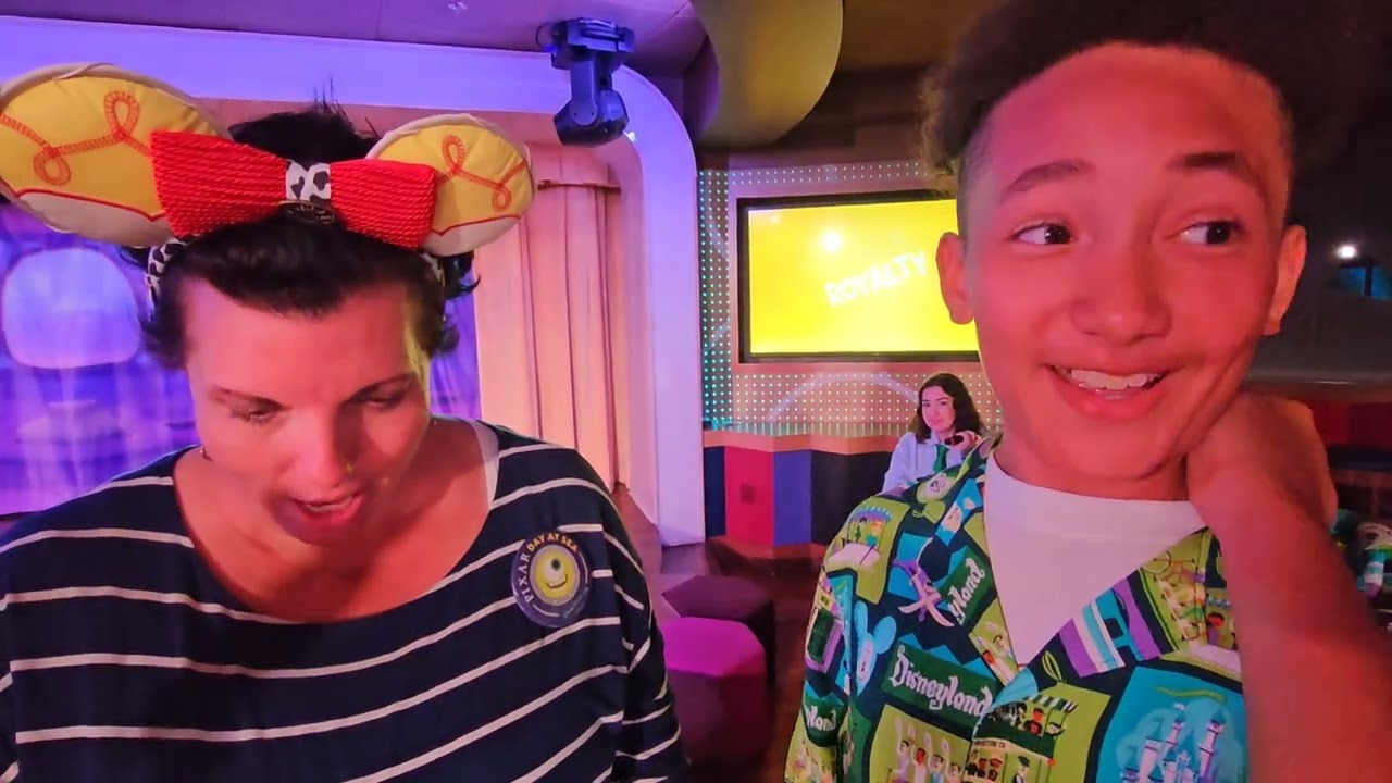Disney Trivia Challenge on the Disney Fantasy Cruise 2024