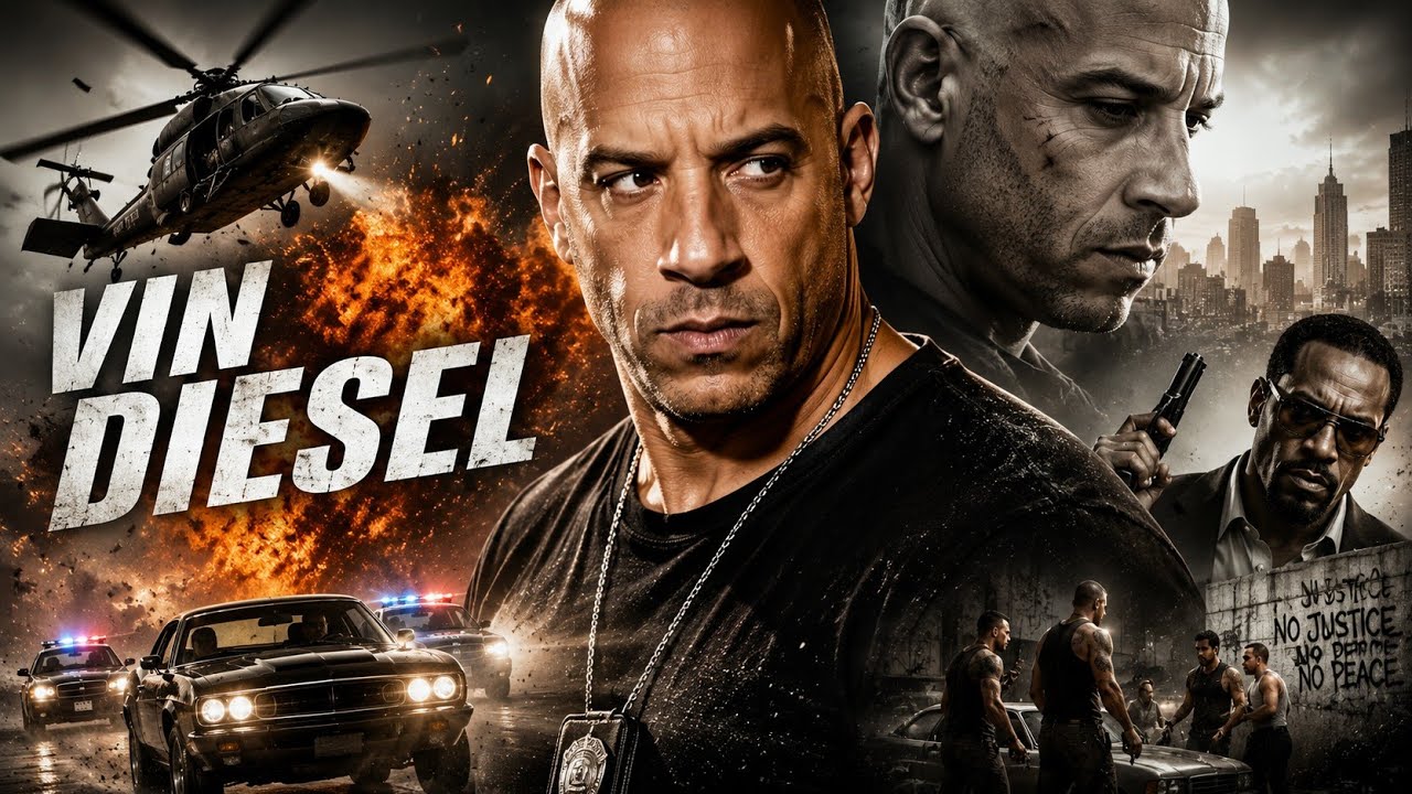 Vin Diesel In THE HITMAN COP - Hollywood Free English Movie | Blockbuster Full Action English Movie