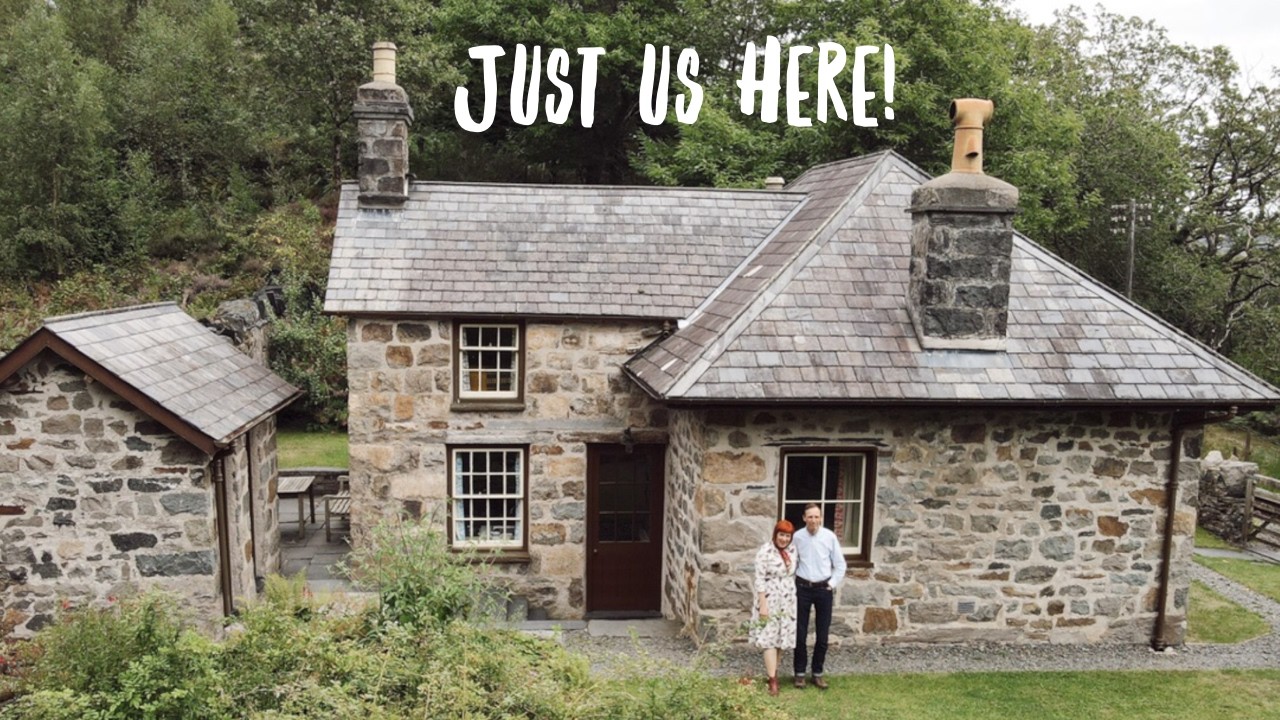 The Simple Life in a Peaceful Welsh Cottage
