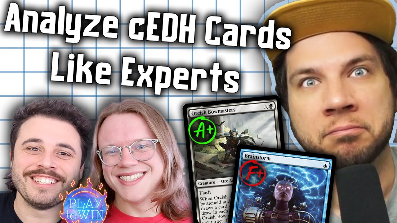 cEDH Cards VS  Commander Cards - We Talked to the Experts