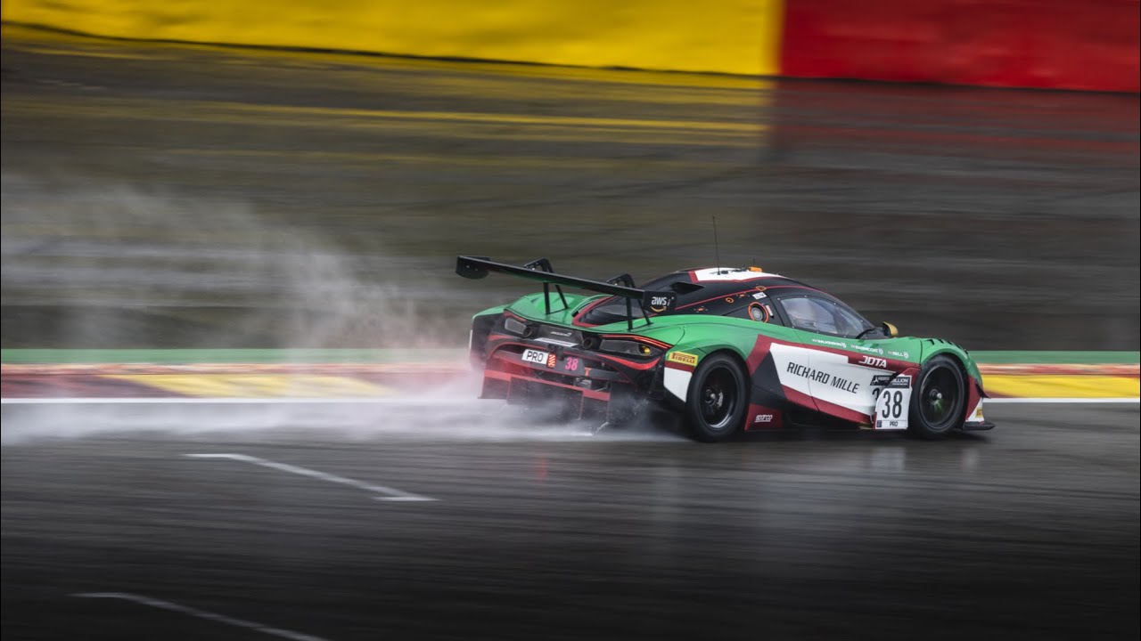 The Road to Spa: What it takes to drive 150mph+ for 24 hours