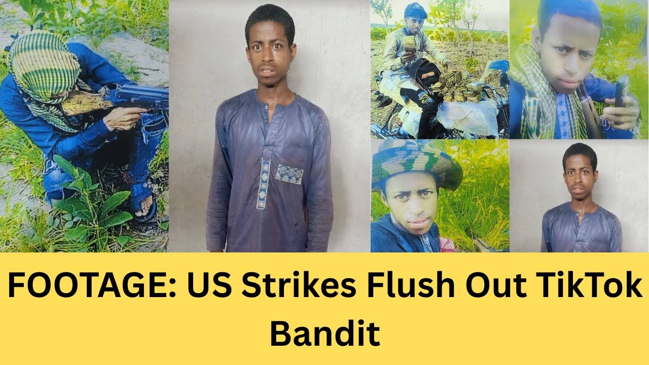 TikTok Band!t SIDDI Arrested In KWARA After US Airstrikes Flush Him Out!