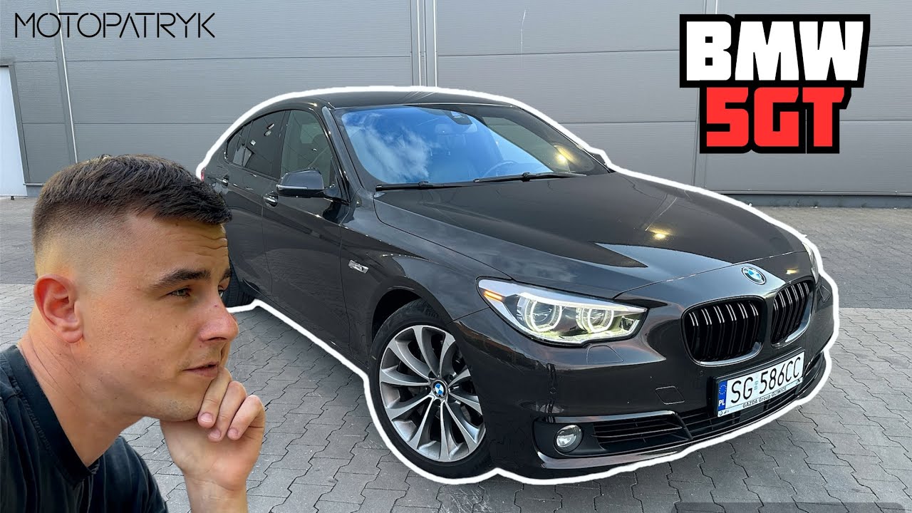 313KM W DIESLU 😱 BMW 5GT F07 XDRIVE 535d - MOTOPATRYK