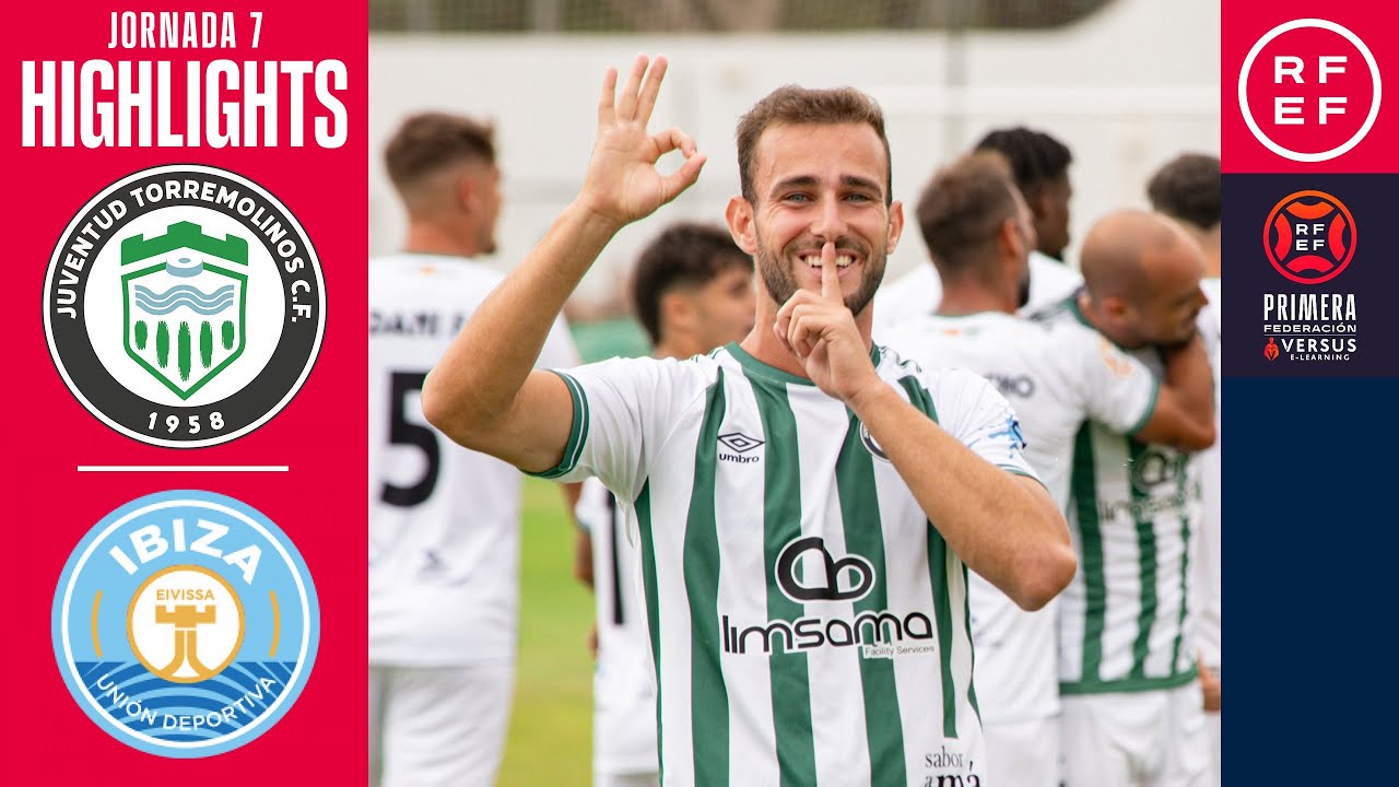 Resumen #PrimeraFederaci&oacute;n | Juventud de Torremolinos CF 3-0 UD Ibiza | Jornada 7 | Temp. 25/26