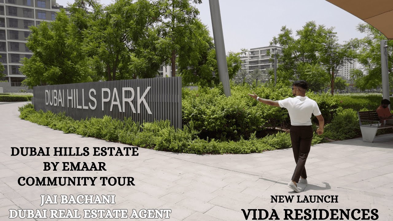Dubai Hills Estate by Emaar - Explained + Community Tour with New Launch 2025: Vida Residences