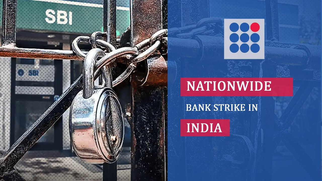 Nationwide Bank Strike in India
