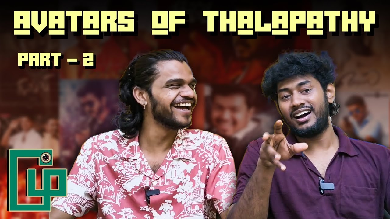AVATARS OF THALAPATHI 😎💥 Part-2  | Thalapathi Vijay | One last time | MOODAR MOOLAI