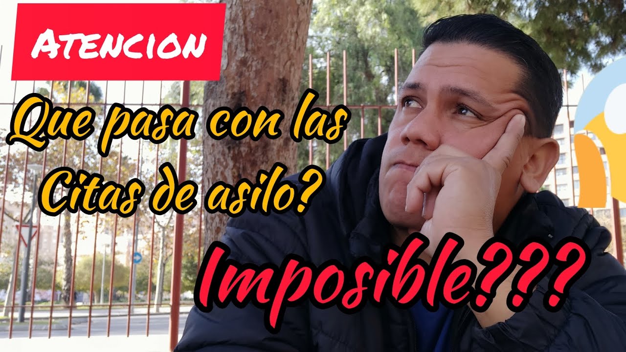 Cita de asilos en España,se ha complicado todo🤔 ⛔atención..te lo cuento 😱Debes saber esto👍